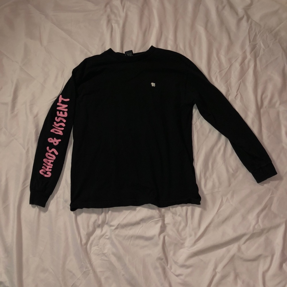 Obey Chaos and Dissent Propaganda Fly Long-Sleeve